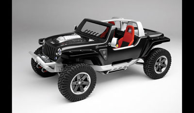 Jeep Hurricane Twin-engine Concept 2005 5